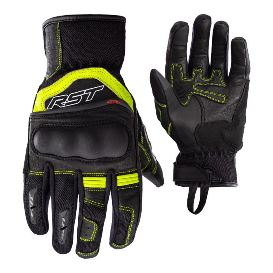 Gants moto textile RST Urban Air 3 - Jaune Fluo