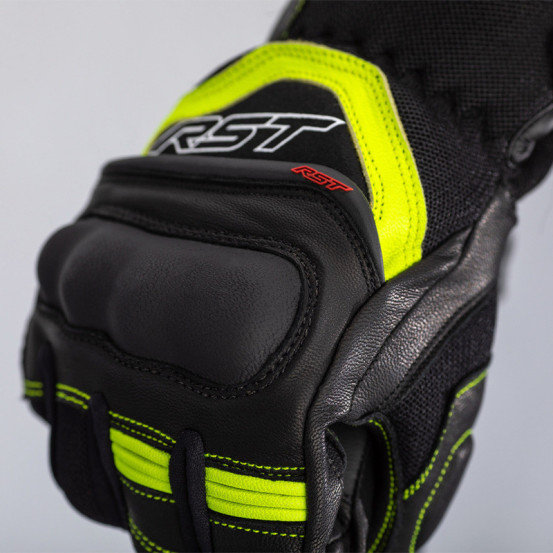 Gants moto textile RST Urban Air 3 - Jaune Fluo