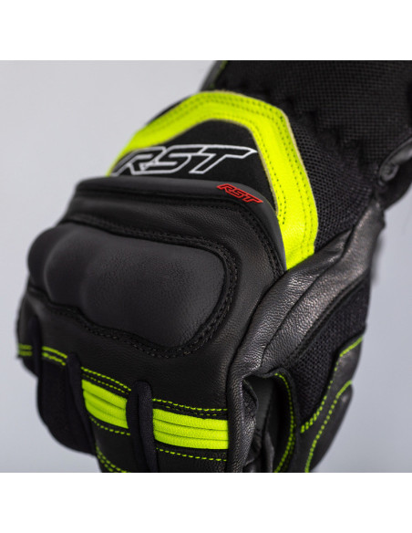 Gants moto textile RST Urban Air 3 - Jaune Fluo