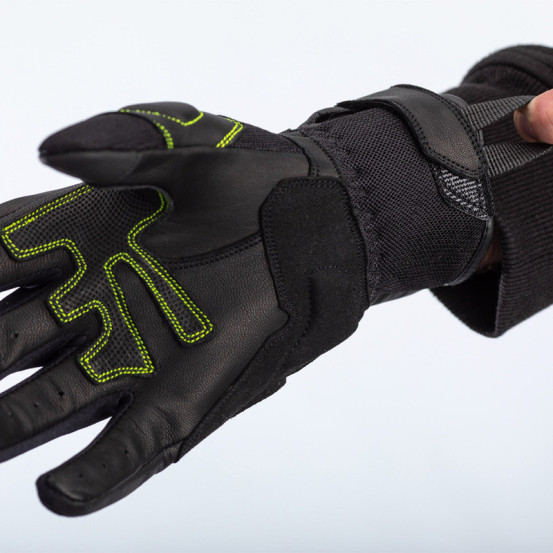 Gants moto textile RST Urban Air 3 - Jaune Fluo