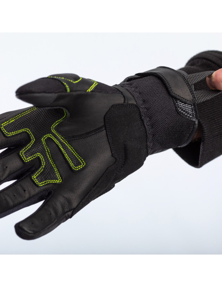Gants moto textile RST Urban Air 3 - Jaune Fluo