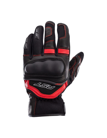 Gants moto textile RST Urban Air 3 - Rouge