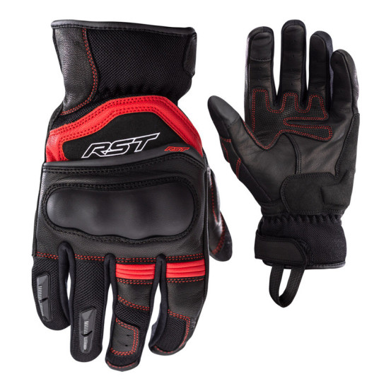 Gants moto textile RST Urban Air 3 - Rouge