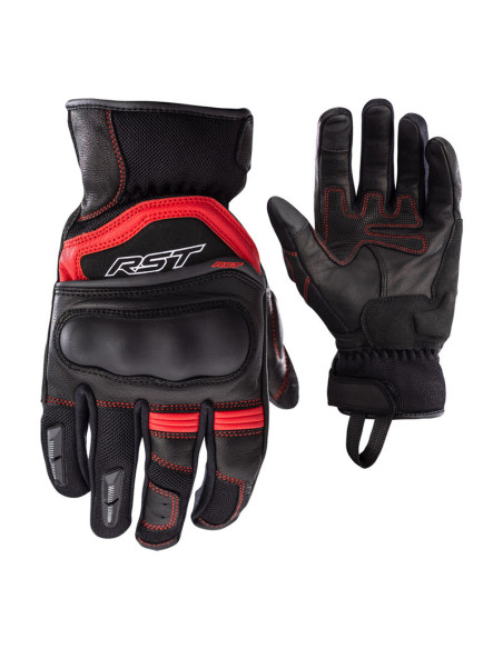 Gants moto textile RST Urban Air 3 - Rouge