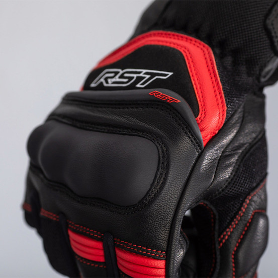 Gants moto textile RST Urban Air 3 - Rouge