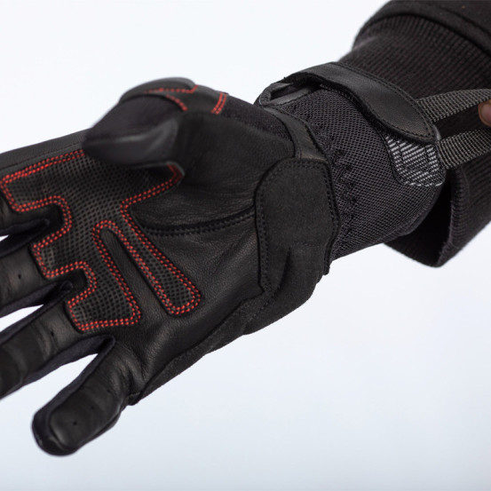 Gants moto textile RST Urban Air 3 - Rouge
