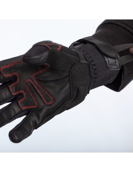 Gants moto textile RST Urban Air 3 - Rouge