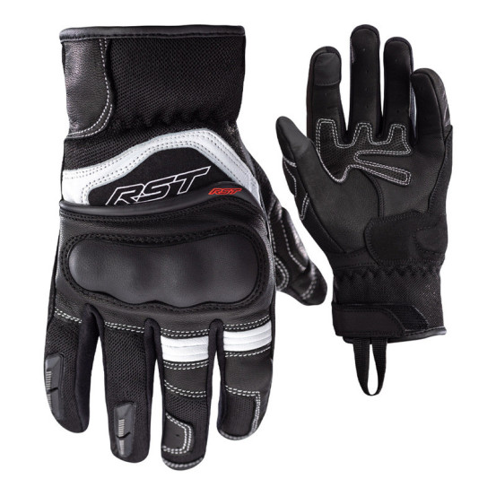 Gants moto textile RST Urban Air 3 - Blanc