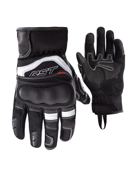 Gants moto textile RST Urban Air 3 - Blanc