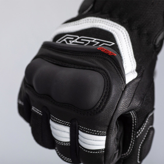 Gants moto textile RST Urban Air 3 - Blanc