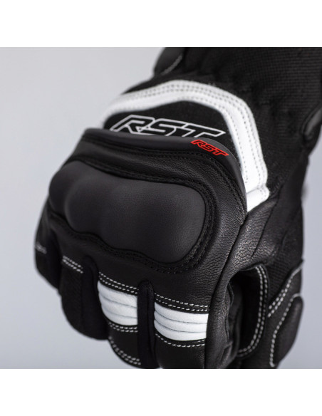 Gants moto textile RST Urban Air 3 - Blanc