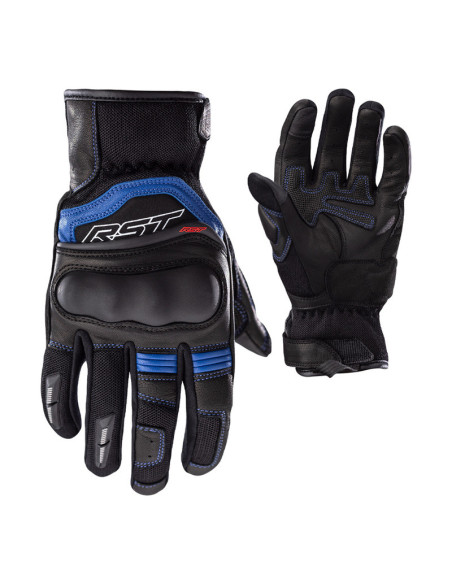 Gants moto textile RST Urban Air 3 Mesh - Bleu
