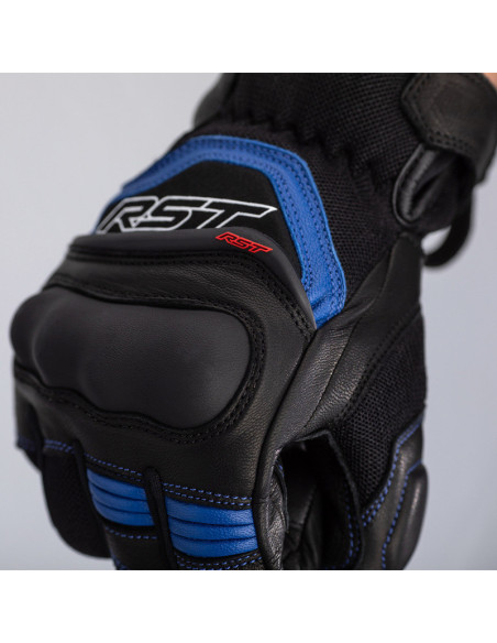 Gants moto textile RST Urban Air 3 Mesh - Bleu