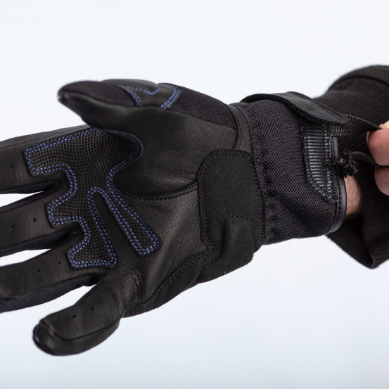 Gants moto textile RST Urban Air 3 Mesh - Bleu
