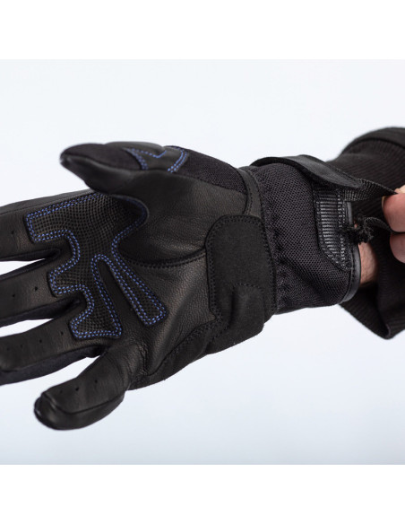 Gants moto textile RST Urban Air 3 Mesh - Bleu