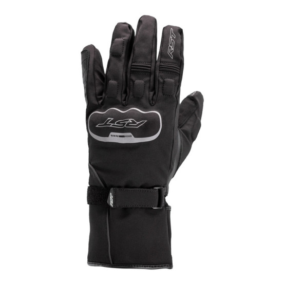 Gants moto textile RST Axiom Wateproof - Noir