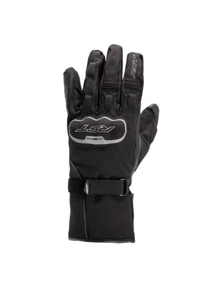 Gants moto textile RST Axiom Wateproof - Noir