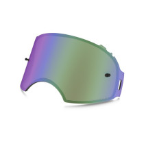 Ecran de rechange simple OAKLEY Airbrake Prizm MX - Iridium Vert