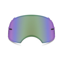 Ecran de rechange simple OAKLEY Airbrake Prizm MX - Iridium Vert 2
