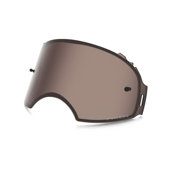 Ecran de rechange simple OAKLEY Airbrake Prizm MX - Iridium Noir