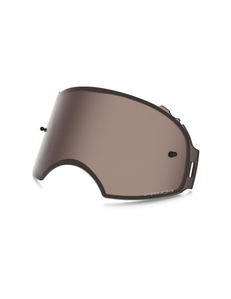 Ecran de rechange simple OAKLEY Airbrake Prizm MX - Iridium Noir