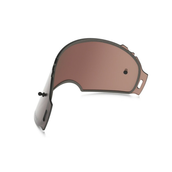 Ecran de rechange simple OAKLEY Airbrake Prizm MX - Iridium Noir