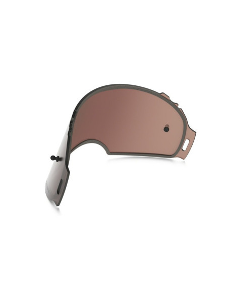 Ecran de rechange simple OAKLEY Airbrake Prizm MX - Iridium Noir