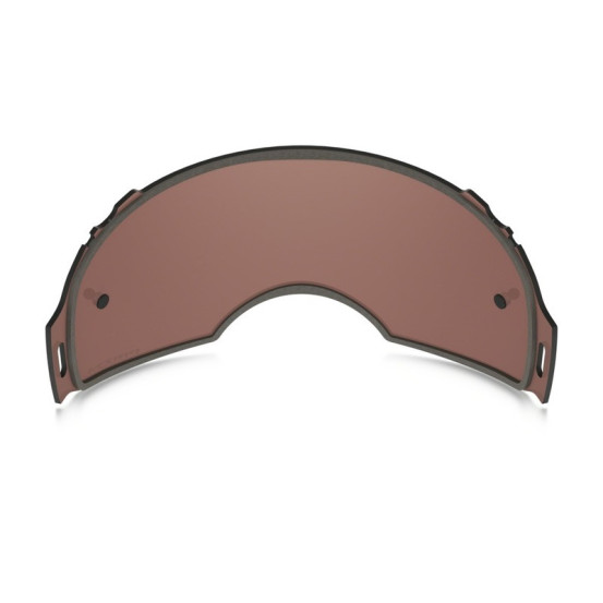 Ecran de rechange simple OAKLEY Airbrake Prizm MX - Iridium Noir