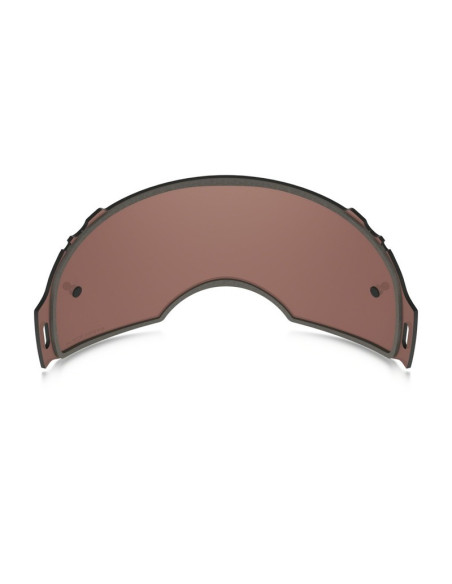 Ecran de rechange simple OAKLEY Airbrake Prizm MX - Iridium Noir