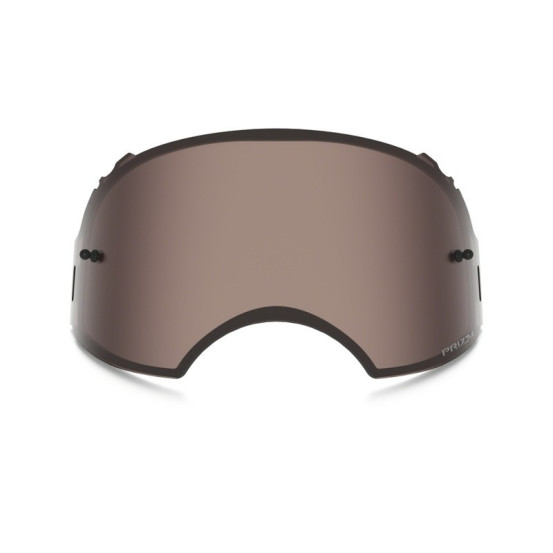 Ecran de rechange simple OAKLEY Airbrake Prizm MX - Iridium Noir