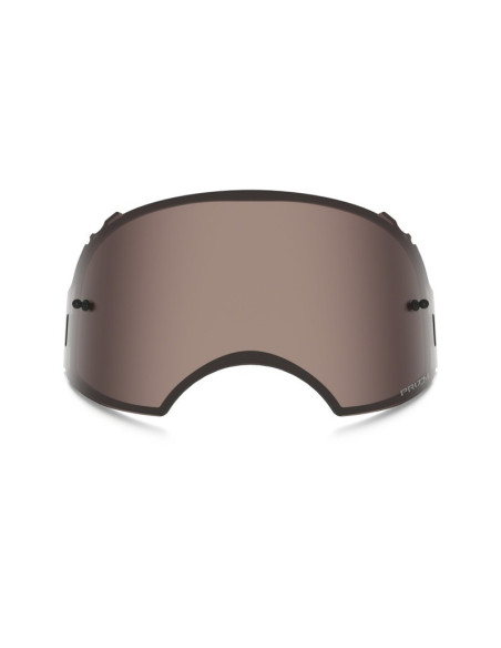Ecran de rechange simple OAKLEY Airbrake Prizm MX - Iridium Noir