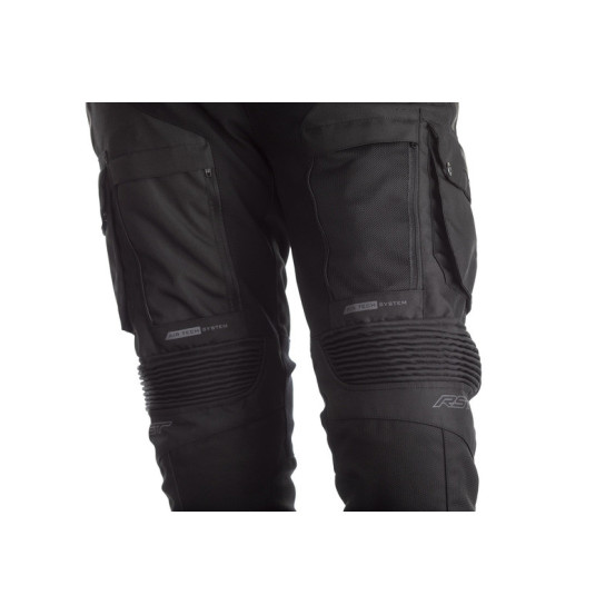 Pantalon moto textile RST Adventure-X - Noir