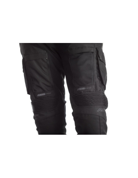 Pantalon moto textile RST Adventure-X - Noir