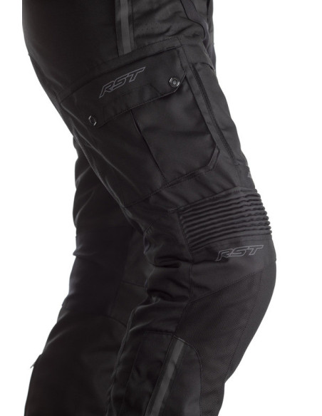 Pantalon moto textile RST Adventure-X - Noir