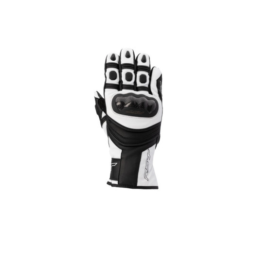 Gants moto cuir RST Sport Mid - Blanc