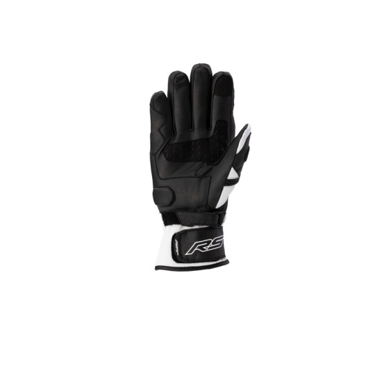 Gants moto cuir RST Sport Mid - Blanc