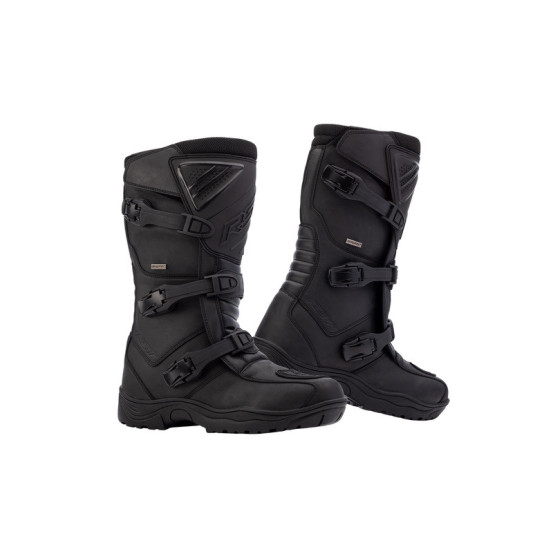 Bottes moto RST Ambush Waterproof - Noir