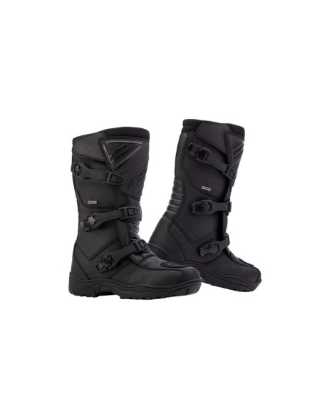 Bottes moto RST Ambush Waterproof - Noir