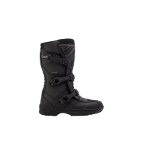 Bottes moto RST Ambush Waterproof - Noir 2