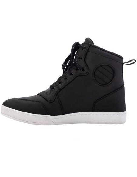 Baskets moto Femme RST HiTop Waterproof - Noir
