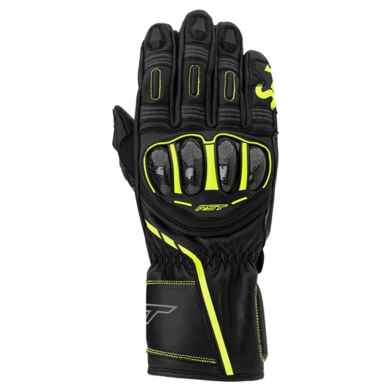 Gants moto cuir RST S1 - Jaune