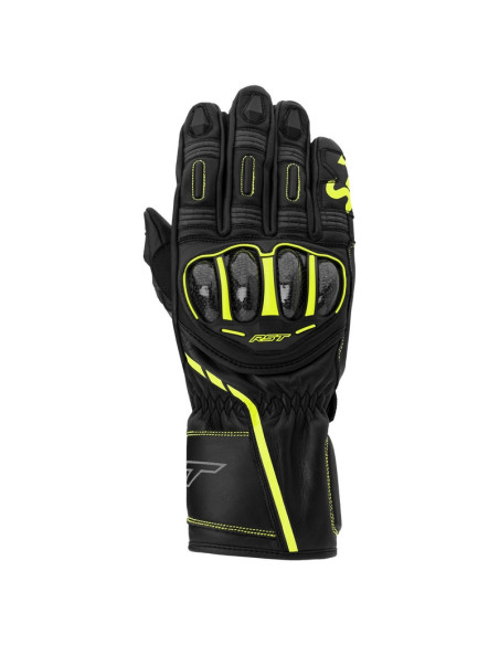 Gants moto cuir RST S1 - Jaune
