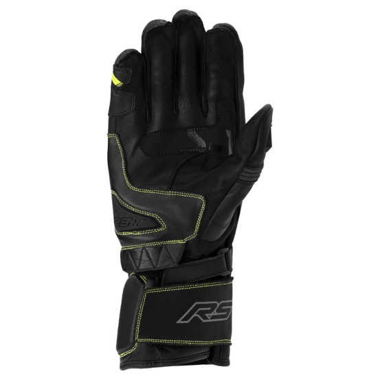 Gants moto cuir RST S1 - Jaune