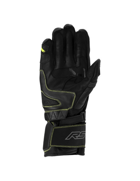 Gants moto cuir RST S1 - Jaune