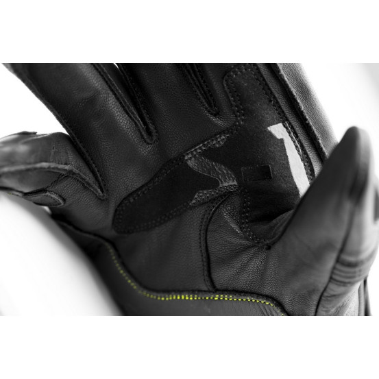Gants moto cuir RST S1 - Jaune