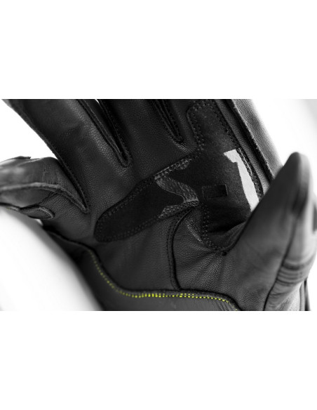 Gants moto cuir RST S1 - Jaune