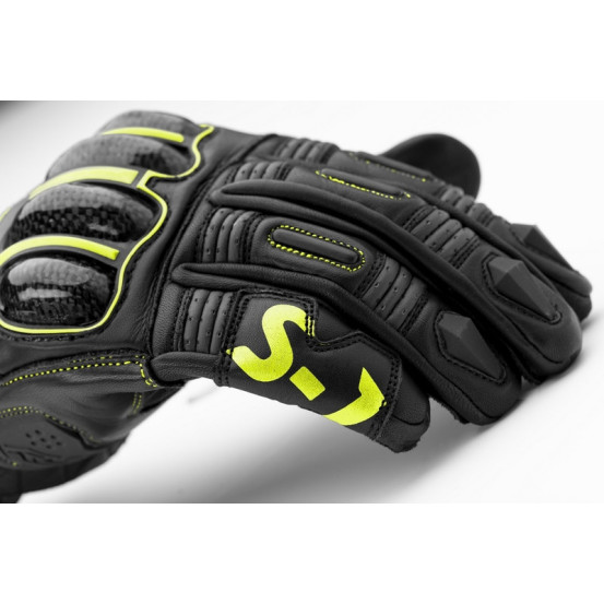 Gants moto cuir RST S1 - Jaune