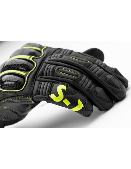 Gants moto cuir RST S1 - Jaune