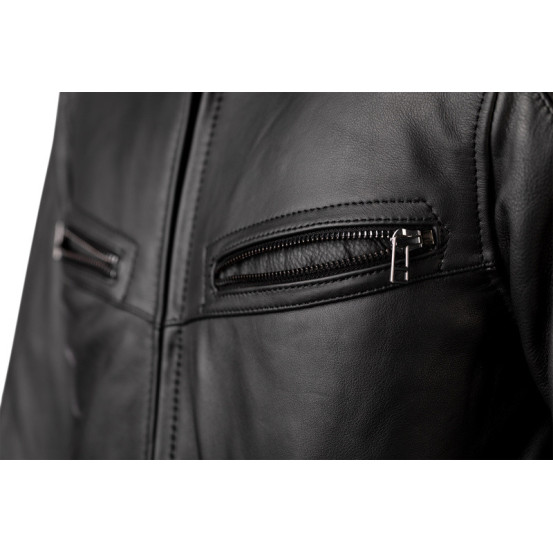 Veste cuir RST 2023 Roadster 3 - Noir