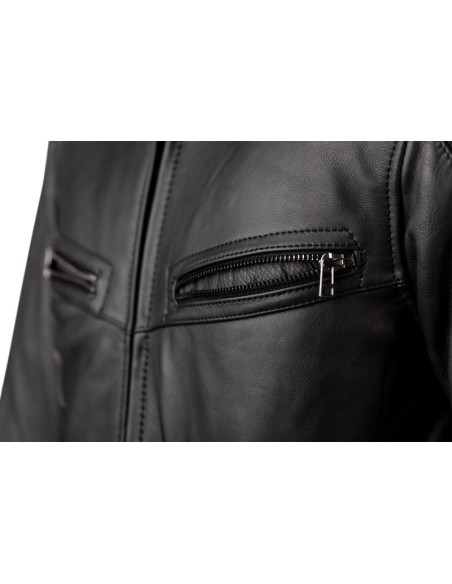 Veste cuir RST 2023 Roadster 3 - Noir